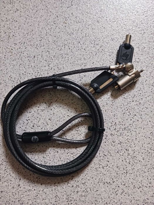 HP Key Cable Lock NOVO