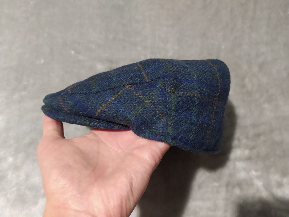 Moss (L) wool flat cap кепка