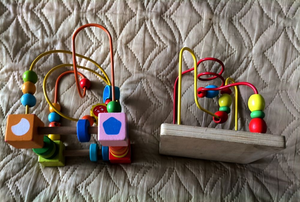 Лабиринт деревянный