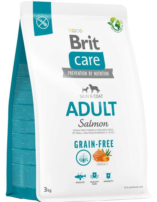 Brit Care Salmon karma sucha 3kg