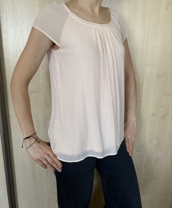 Nowa bluzka orsay 38/m pudrowa