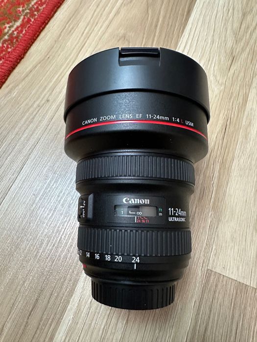 Canon EF 11-24mm F/4L