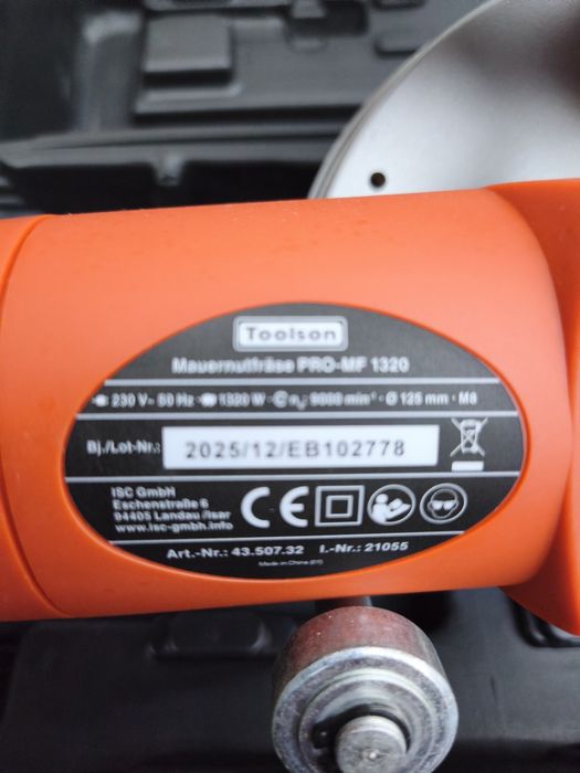 Bruzdownica Einhell/Toolson PRO-MF 1320