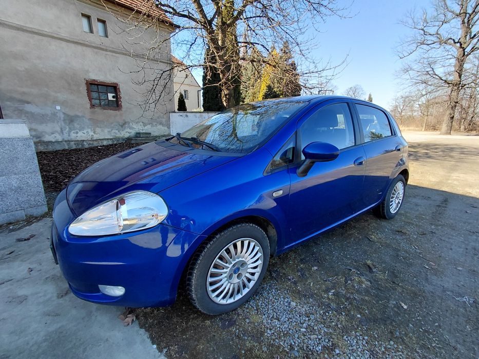 Ładny Fiat Grande Punto 2006r 5drzwi 1.2cm benzyna