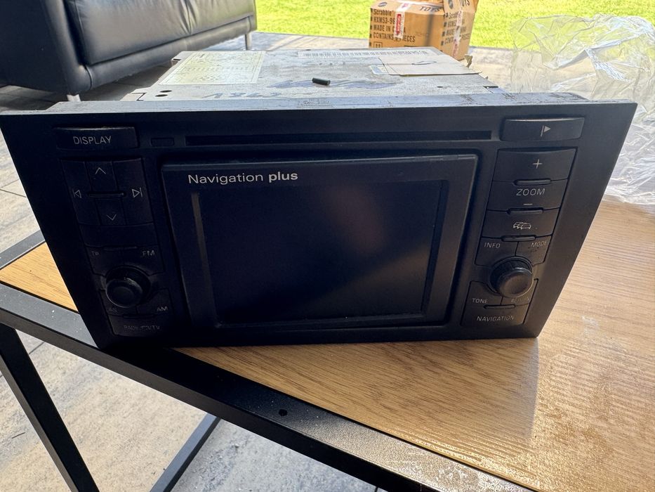Radio audi navigation plus a6 c5
