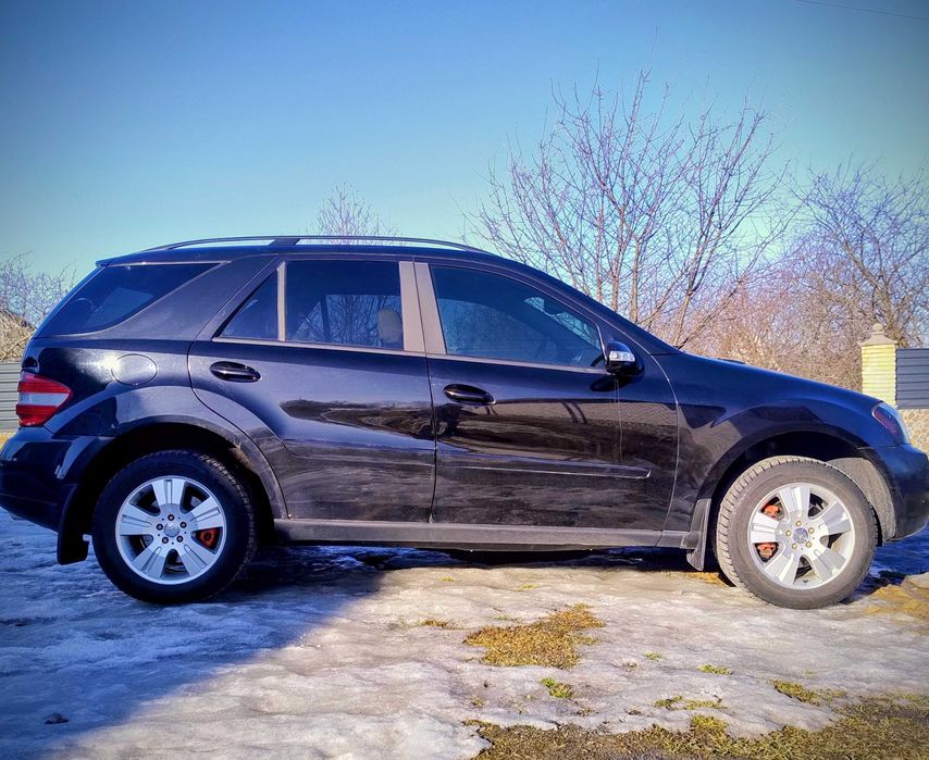 Мерседес ML35 AMG. Газ- бензин