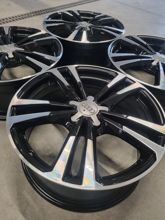 16cali 5x100 Audi 7.5J ET51