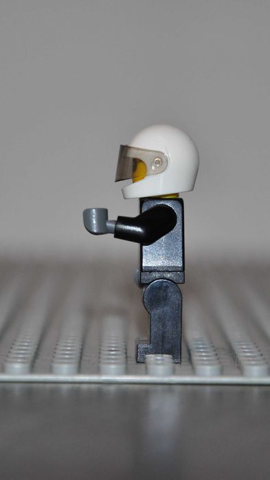 0396 Figurka LEGO cty0670 Town Fire - Reflective Stripes