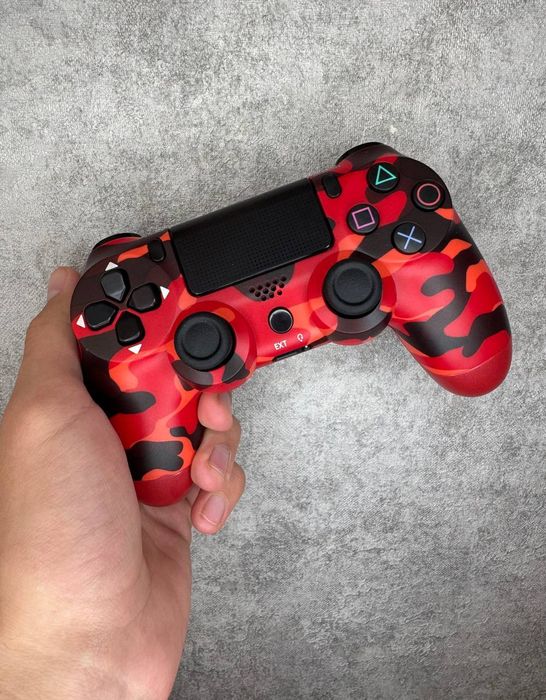 Бездротовий геймпад PS4 Dualshock (PS4, PC, TV, Android) Джойстик