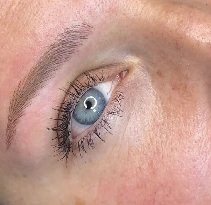 Потрібні моделі на перманент брів. Волоскова техніка.