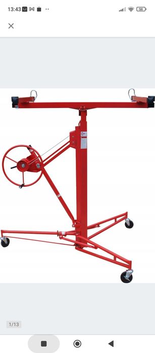 Podnośnik do płyt gk