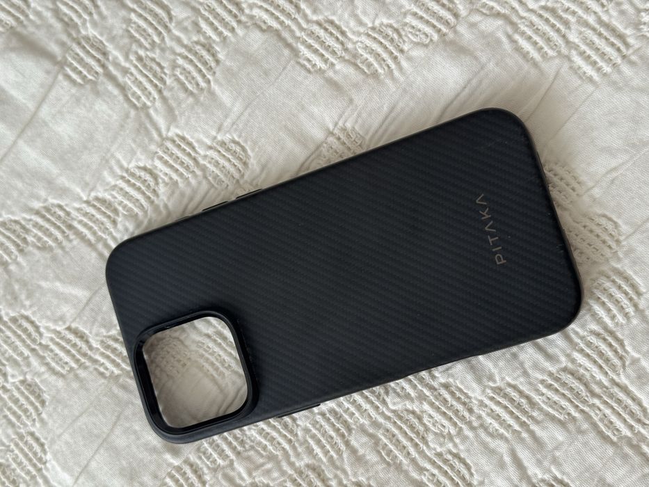 Оригінальний чехол Pitaka на iphone 16 pro max