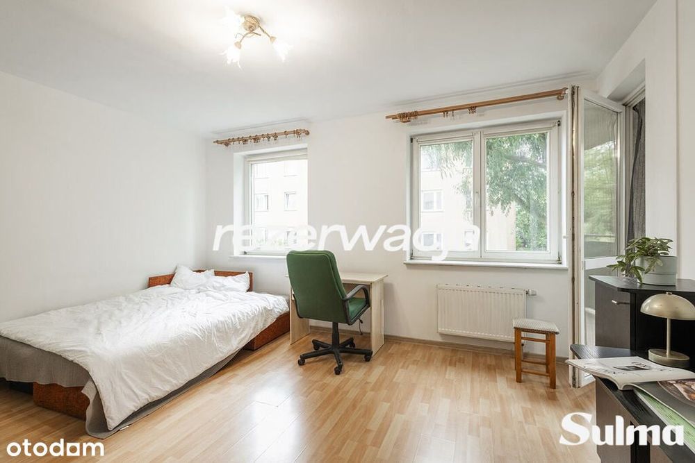 Zwierzolubna kawalerka na Ruczaju