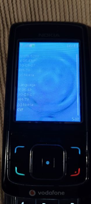 Nokia 6288 - Vodafone - Usado