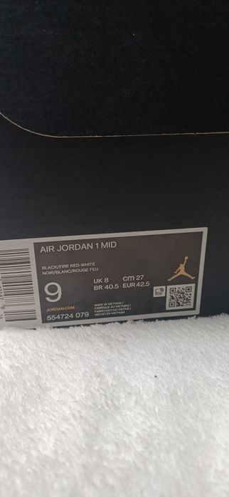 Nike Air Jordan 1 mid