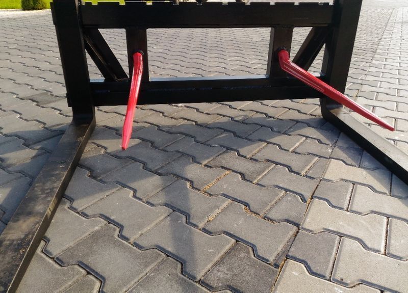 Widły 120cm do palet Paleciak 2 tony na tur widły do tura