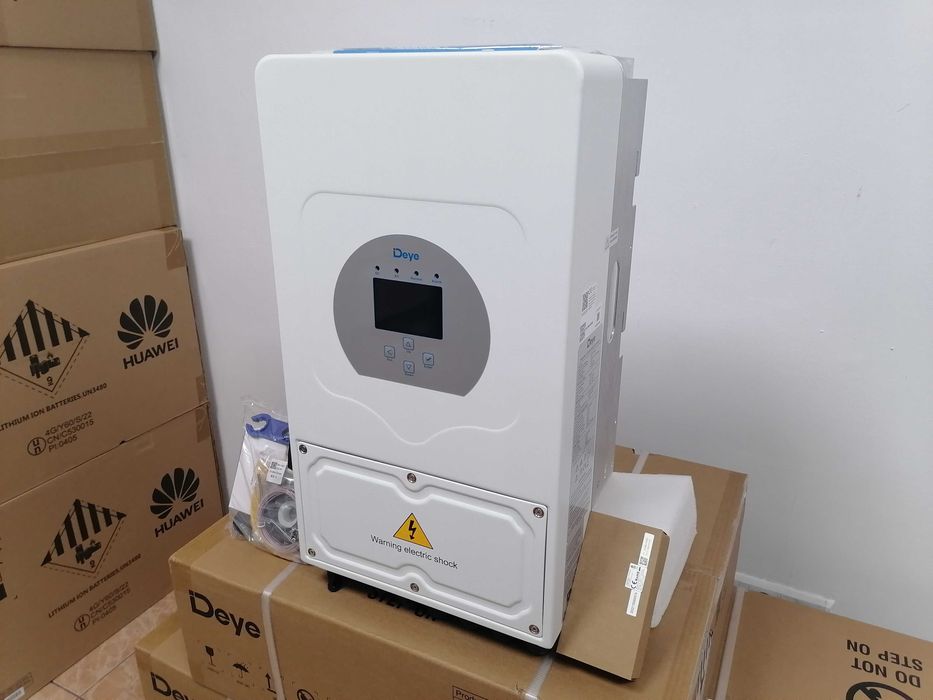 Інвертор гібридний 6kW Deye SUN-6K-SG05LP1-EU-AM2-P, однофазний 6кВт