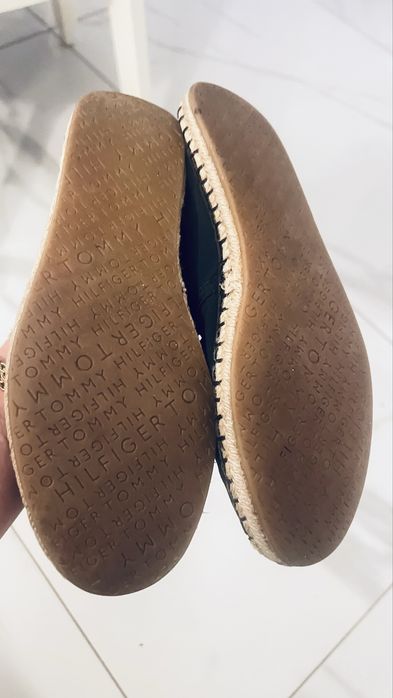 Espadryle 36 Tommy Hilfgher nowe