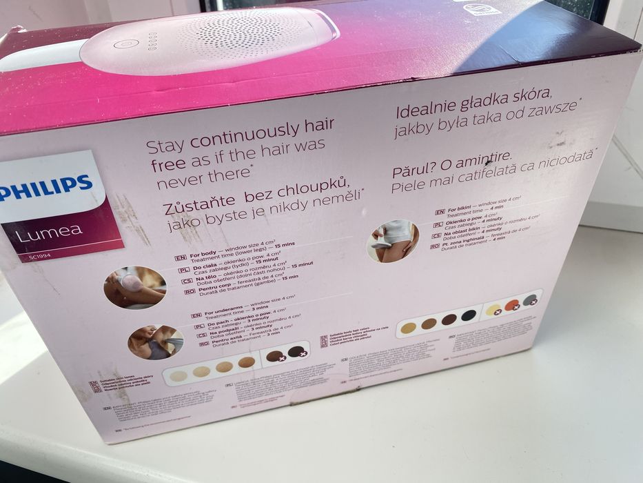 Фотоепілятор PHILIPS Lumea