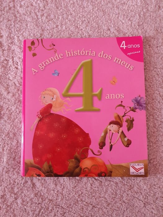 LIVRO | A grande história dos meus 5 anos