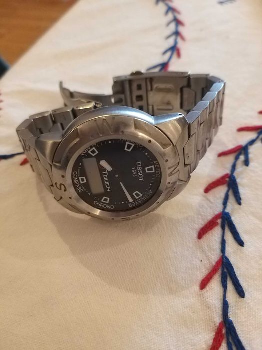 Relógio Tissot T Touch