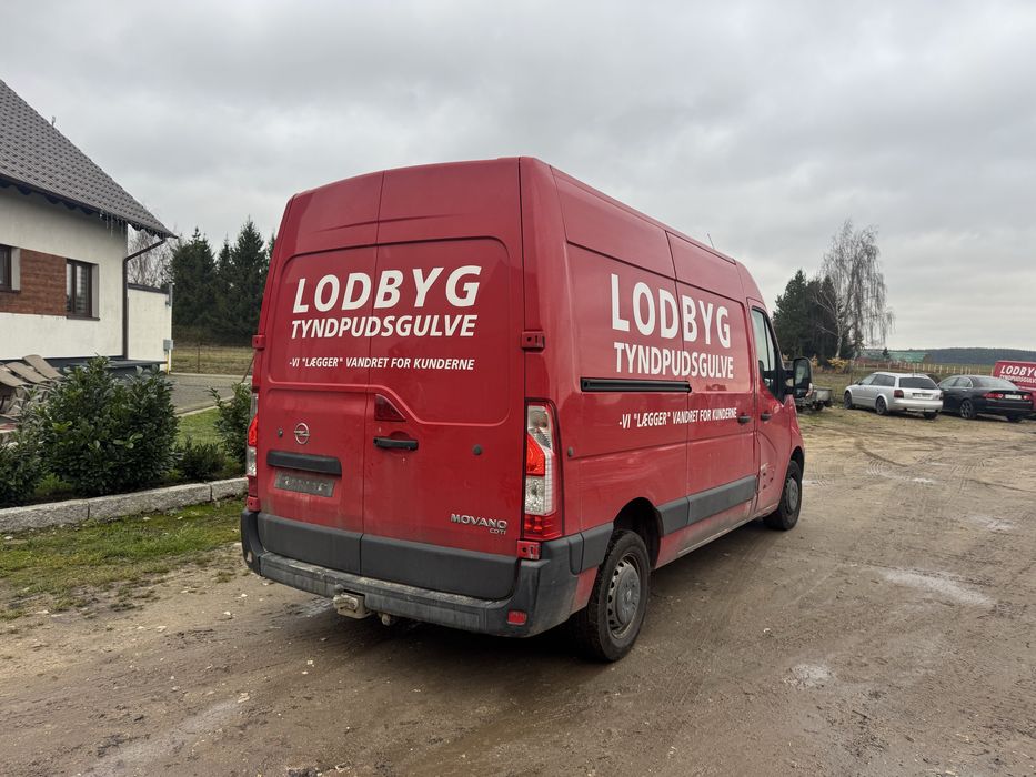 Opel movano blaszak 3 osobowy