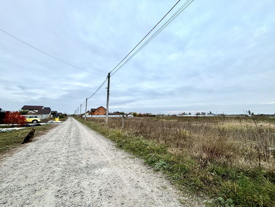 Продам ділянку під будівництво