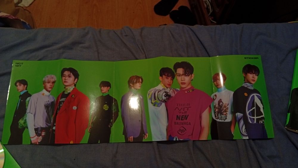 Kpop Album ; NCT127 - Sticker
