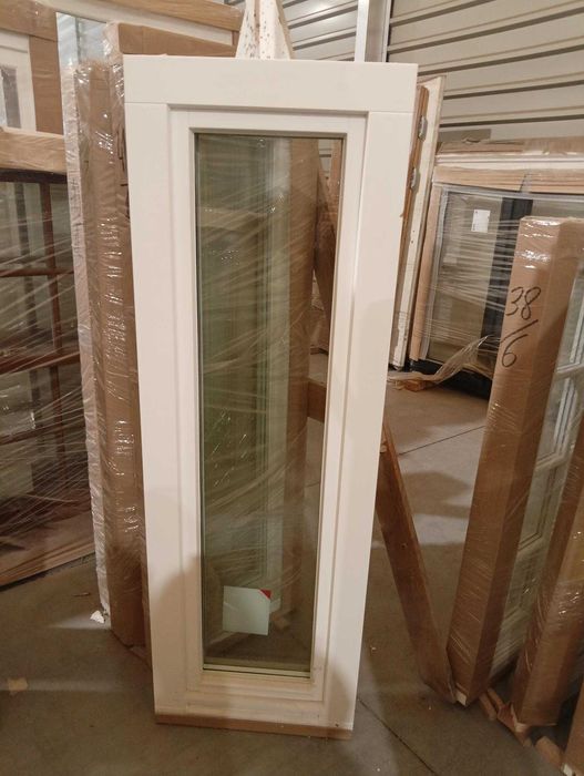 OKAZJA! Okna energooszczędne drewniane 92mm - 3 szyby. PRODUCENT!