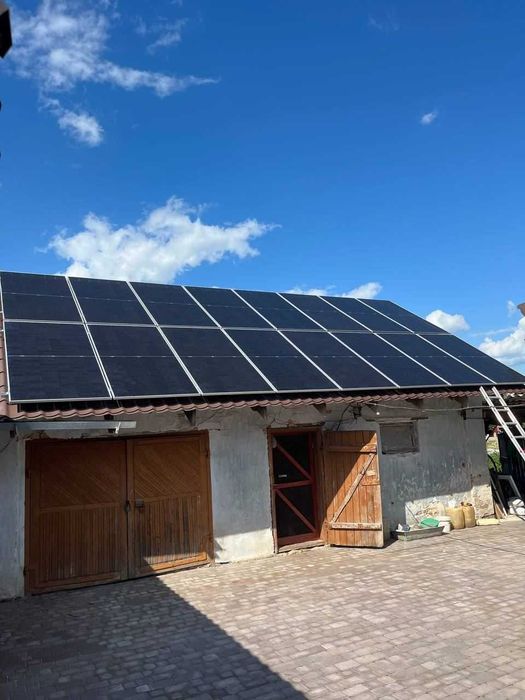 Монтаж сонячних електростанцій у Рівному та області – під ключ