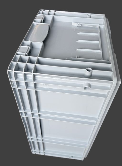 Пластиковий ящик RL-KLT 6280 (Eurobox) 600×400 мм, промисловий