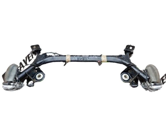 Eixo traseiro discos CITROËN C4 II (B7)