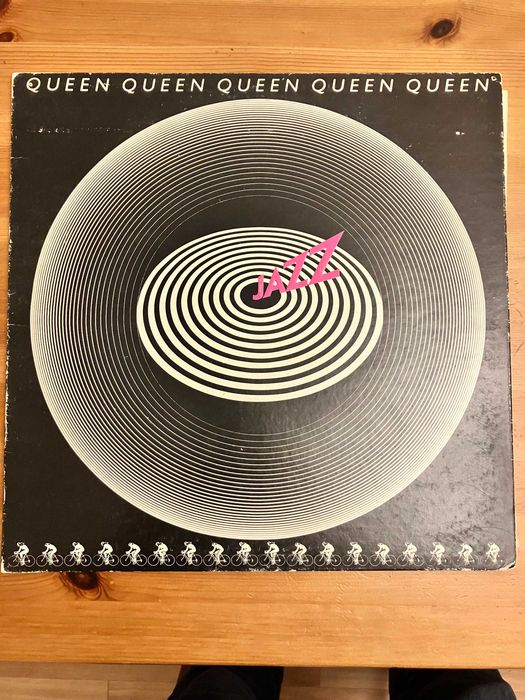 Winyl Queen Jazz Japan P-10601E