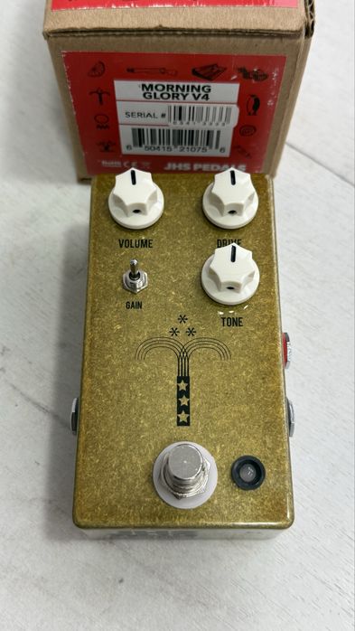 Jhs morning glory v4- overdrive (boss, mxr, wampler, tc electronic)