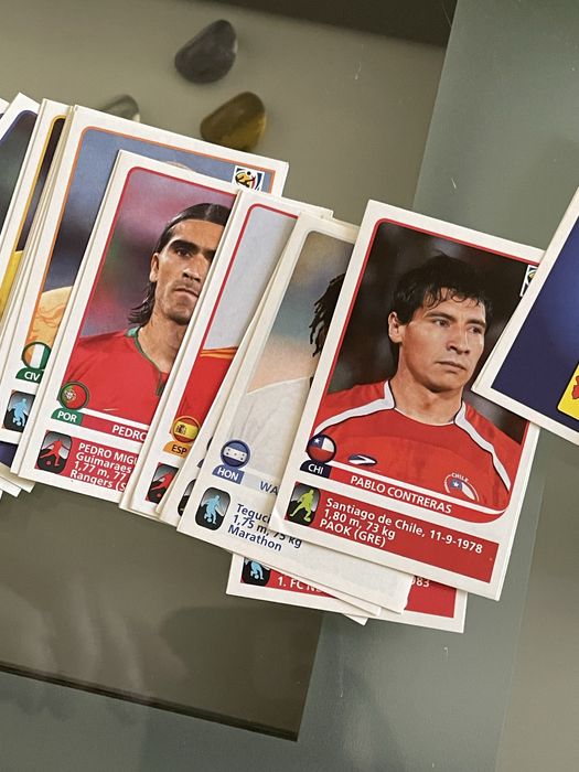Panini World Cup 2010 наклейки