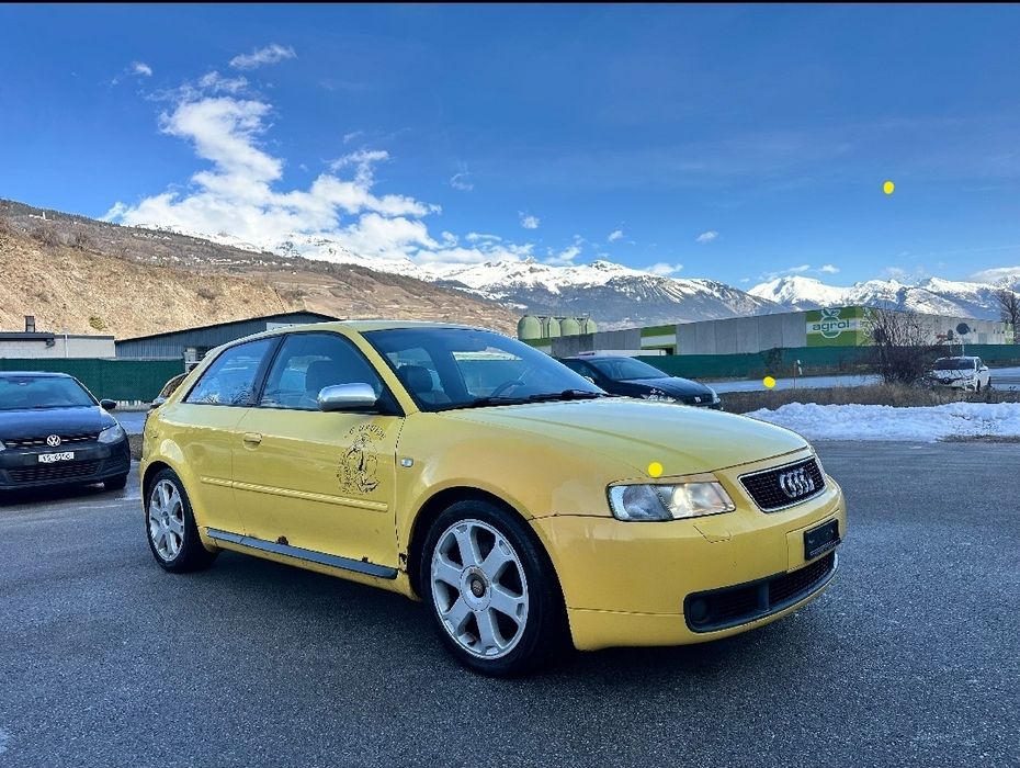 Audi S3 1.8T 20V 210cv (Apenas Inteiro)