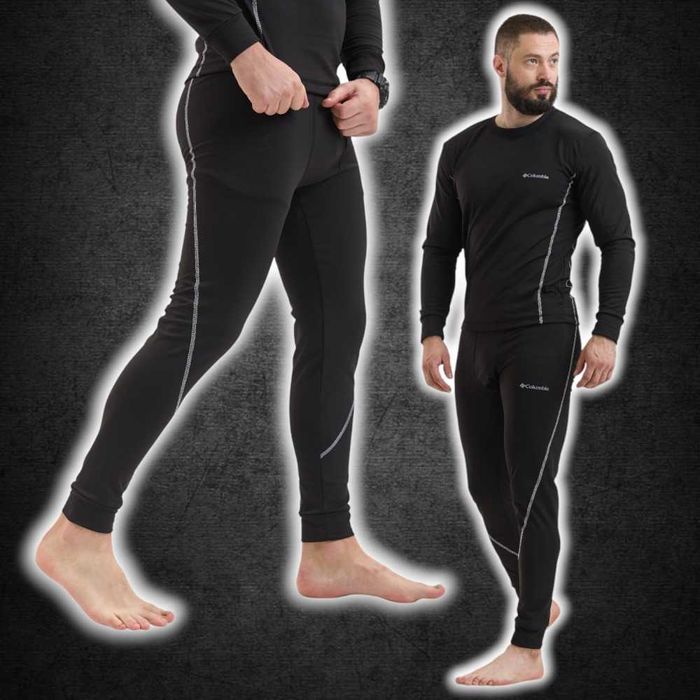 Термобілизна Columbia для нього і неї 2в1 Жіноче+Чоловіче \Кофта+штани