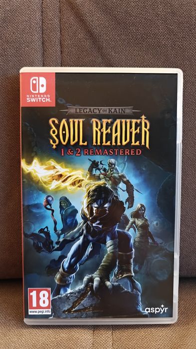 Soul Reaver 1 & 2 Remastered