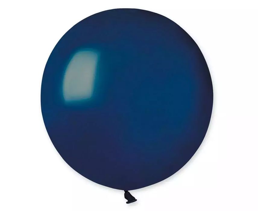 Balony Pastelowe Granatowe 48Cm 25Szt. Godan. Nowy Produkt