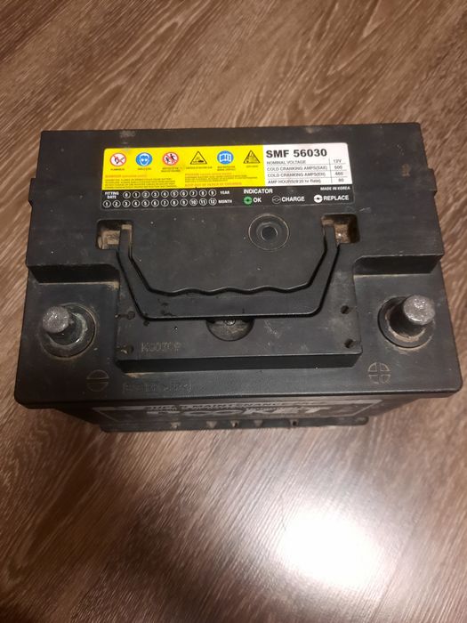 Аккумулятор  б/у 60