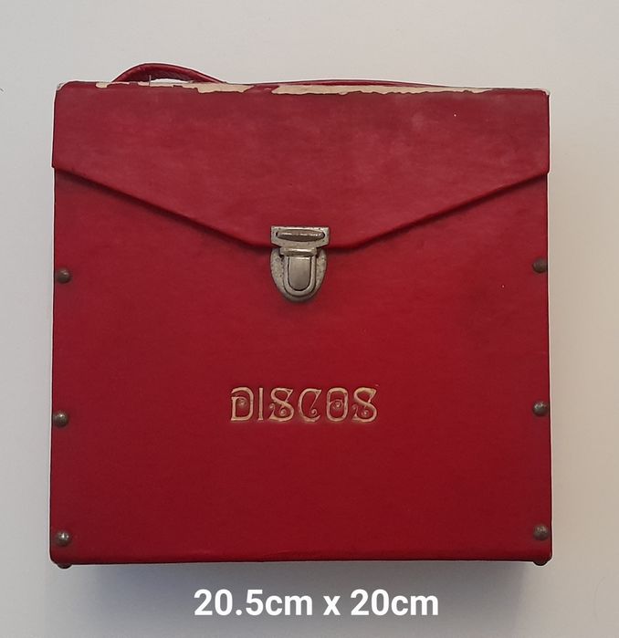 Caixa para discos