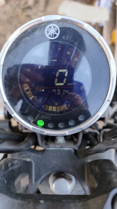 Yamaha XSR 125 legacy