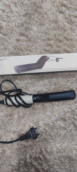 Alisador barba e cabelo homem