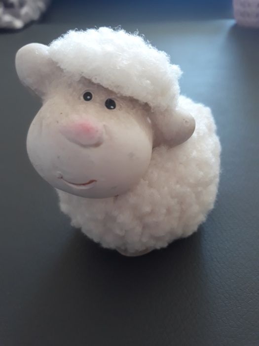Baranek baran figurka