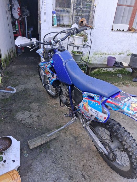 Mota Yamaha wr400