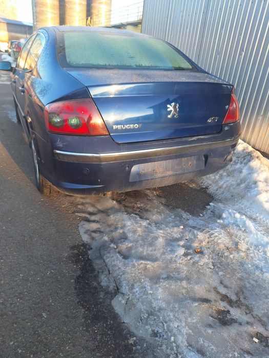 Комплект передка Peugeot 407 Пежо 407 морда