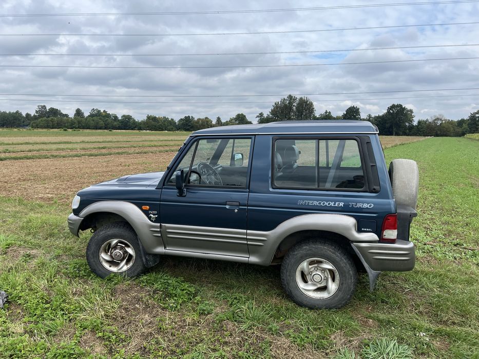 Hyundai Galloper