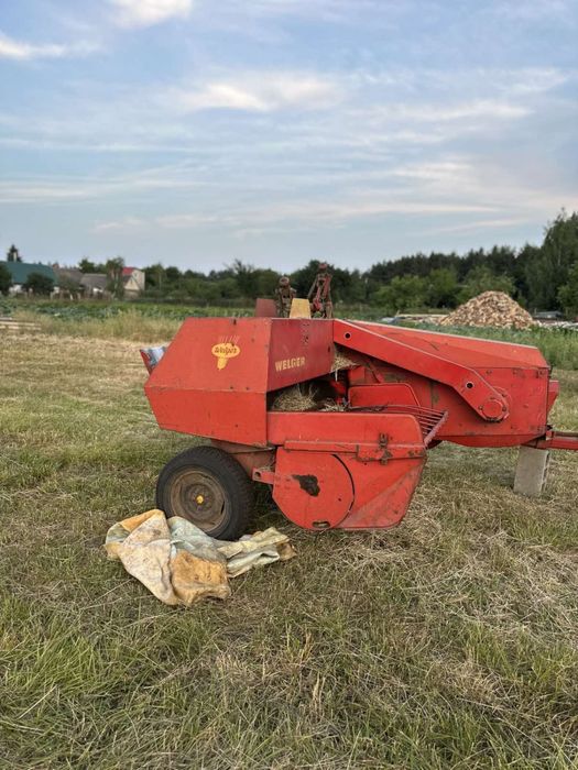 Прес подборщик Welger ap 45