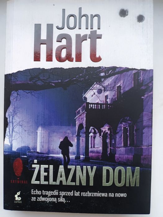 "Żelazny dom", John Hart