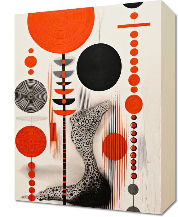 Obraz 30x40cm Kontrastowy Kosmos